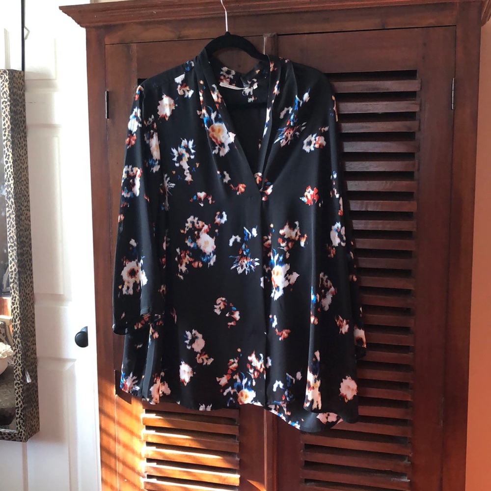 Violet and Claire Blouse